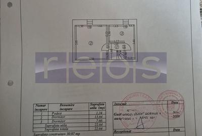 Apartament cu 3 camere decomandat, mobilat în Ozana - 15