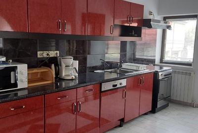 BANEASA, etaj de vila, 3 camere, mobilat si utilat, parcare. - 2