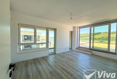 Ap 3 cam decomandate–MOARA DE VÂNT–Terasă panoramică cu vedere spre lac –138mp - 3
