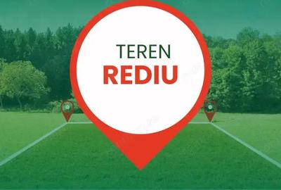 Teren intravilan de vanzare - Rediu, Ia?i | 400 mp | Utilita?i complete - 1