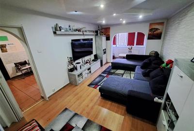 4 camere,et 2, Torontalului, 2 bai, 2 balcoane, centrala proprie, clima - 6
