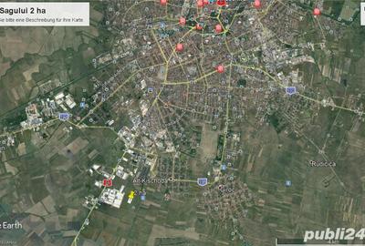 Teren de 20000 mp, în Șagului