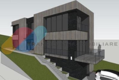 Vand teren 1.490 mp cu autorizatie de construire, Faget, Cluj, pentru casa indiv - 5