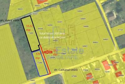 Teren de 729 mp, în Bârnova