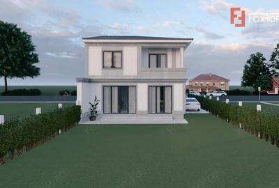 Casă cu 5 camere cu Teren 410 Mp în Giarmata - 2