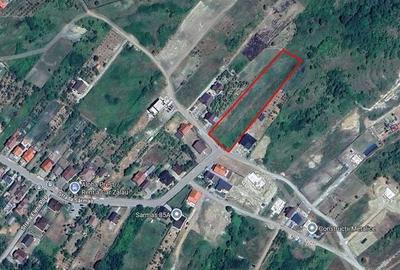 Teren de 3000 mp, în Sud