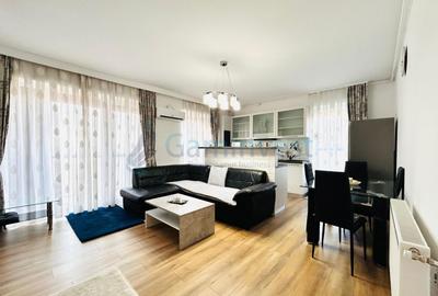 Apartament cu 2 camere semidecomandat, mobilat în Nufărul - 5