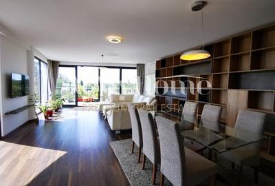 Duplex Spectaculos cu 5 camere, vedere libera Herastrau, mobilat modern, parcare - 2