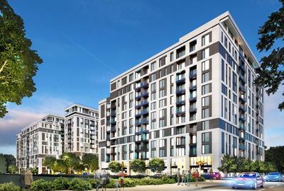 Apartament 2 camere Cloud 9 Residence - 13