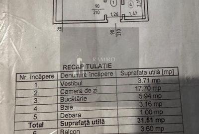 Garsonieră decomandată, mobilată în Metalurgiei - 12