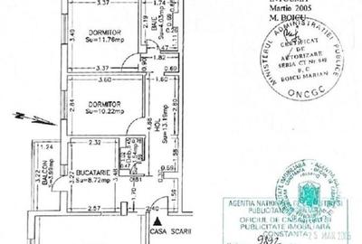 Apartament 3 camere zona Dacia Proprietar - 15