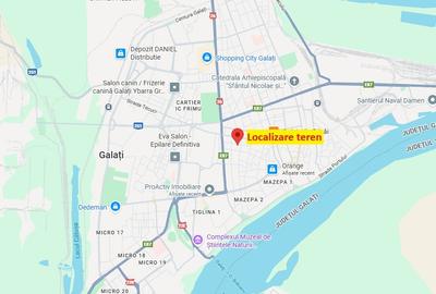 Oportunitate! Teren intravilan amplasat in centrul geografic al orașului Galați. - 2