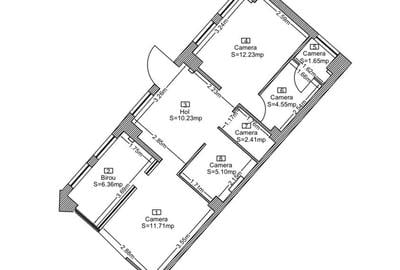 Spatiu comercial zona semi-centrala cu chirias Spatiu comercial zona semi-centrala cu chirias - 3