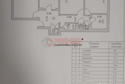 Apartament cu 3 camere decomandat în Apărătorii Patriei - 8