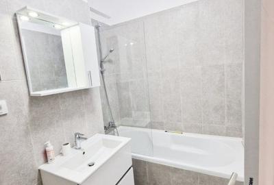 Apartament 3 camere Straulesti prima inchiriere lux bloc 2025 - 9