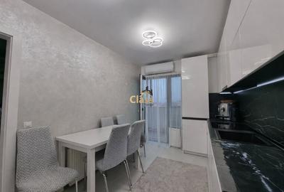 Apartament cu 2 camere semidecomandat, mobilat în Între Lacuri - 3