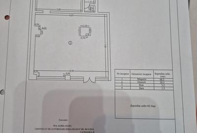 Spațiu comercial, de 93 mp, în Rovine - 1