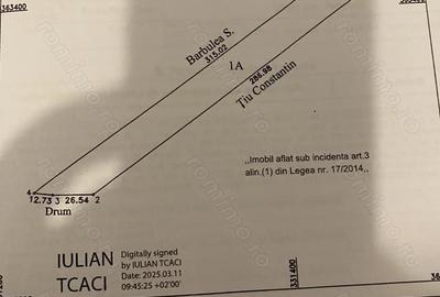 Teren de 7500 mp, în Șișești - 2