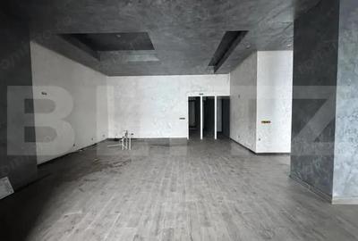 Spa?iu comercial parter bloc, 148 mp, vitrina, terasa, Calea Bucure?ti