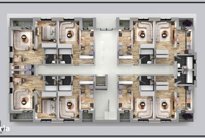 Garsonieră în Militari - 2