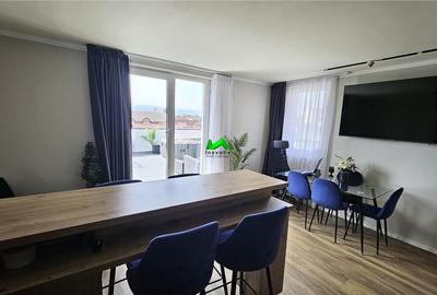 Penthouse de inchiriat 2 camere jacuzzi Sibiu Turnisor - 3