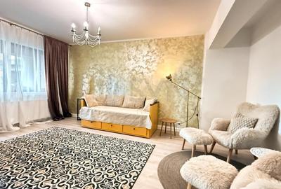 Apartament cu 2 camere decomandat, mobilat în Parcul Carol