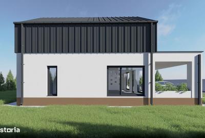 Casă cu 4 camere în Ciolpani - 20