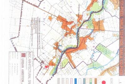 Mogosesti, teren intravilan 37 ha/d=800 m,  dezvoltare proiect rezidential - 5
