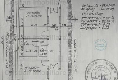 Casa 3 camere,decomandata, construcie anul 2000,Centru - 5