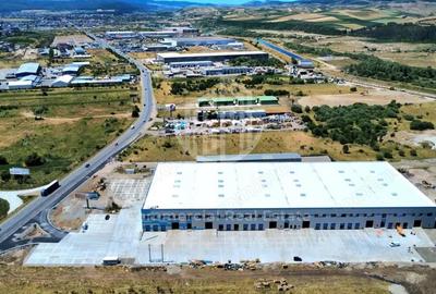 Teren Industrial - Zona Autostrazii A3 - Autorizatie de Construire - 2