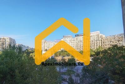 Apartament cu 3 camere semidecomandat, mobilat în P-ța Alba Iulia