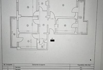 Apartament cu 4 camere decomandat, mobilat în Faleza Nord