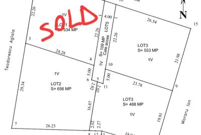 Teren de 550 mp, în Poieni - 2