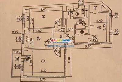 Vanzare apartament 3 camere, Gheorghe Doja, Ploiesti - 4