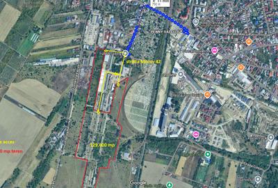 Teren intravilan 129.600 mp in Focsani, strada Milcov -Valcele Remat - 5
