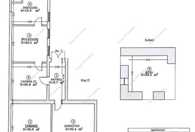 Apartament Modern 2 Camere + Birou Zona Centrala-Hype Culture - 24