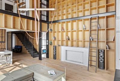 Award-Winning Designer Loft for Rent | 4 Rooms | Fully Furnished | Brick Lofts