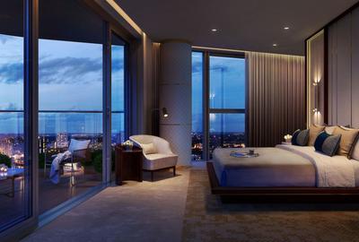 Penthouse cu 4 camere, mobilat în Floreasca - 1