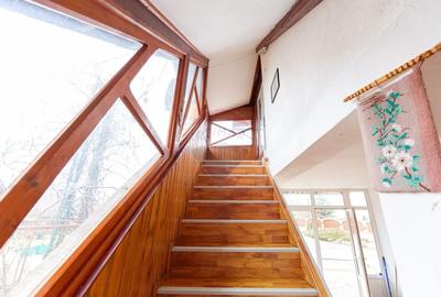 Casa cu 5 dormitoare, foisor, sauna, beci,pod garaj si gradina - 25