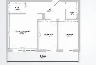 Apartament Premiun 3 Camere│Pipera Rond OMV│Vedere Lac - 7