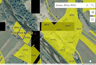 Teren de 8000 mp, în Cacuciu Vechi