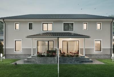 Duplex cu design premium și grădină proprie - 37