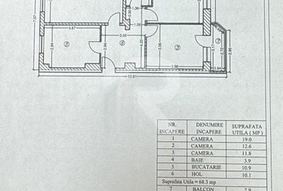 3 camere, Cantacuzino/Mos Craciun, vedere panoramica, etaj superior - 16