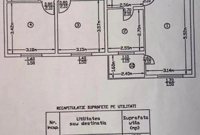 Apartament cu 3 camere decomandat în Sebastian - 8