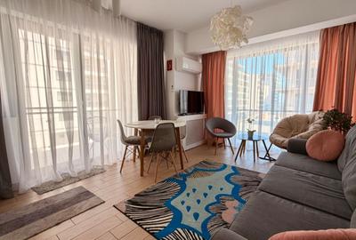 Apartament cu 2 camere semidecomandat, mobilat în Nord - 13