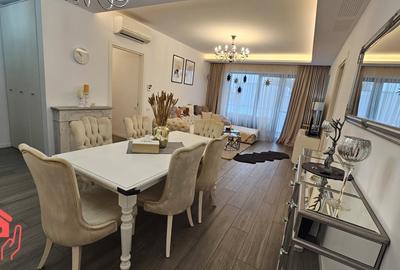 Baneasa Shopping City-3 camere ample, 109 mp utili, mobilier modern, parcare! - 2