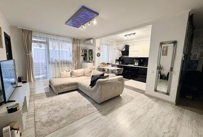 Apartament cu 2 camere semidecomandat, mobilat în Florești - 1