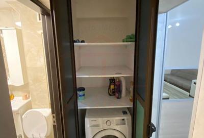 Apartament cu 3 camere semidecomandat, mobilat în Țiglina 1 - 2