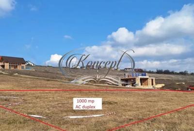 Teren de 1000 mp, în Jucu - 1