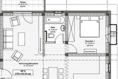 Apartament cu 2 camere în Ghiroda - 4